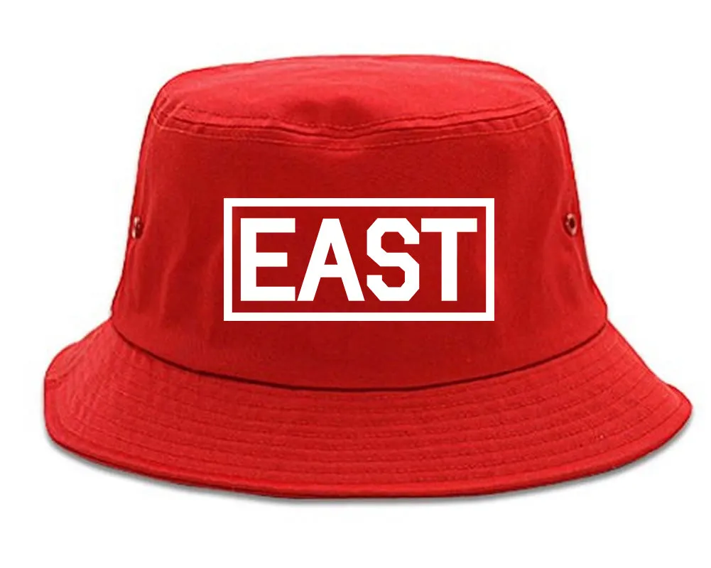 East Box Logo Mens Bucket Hat