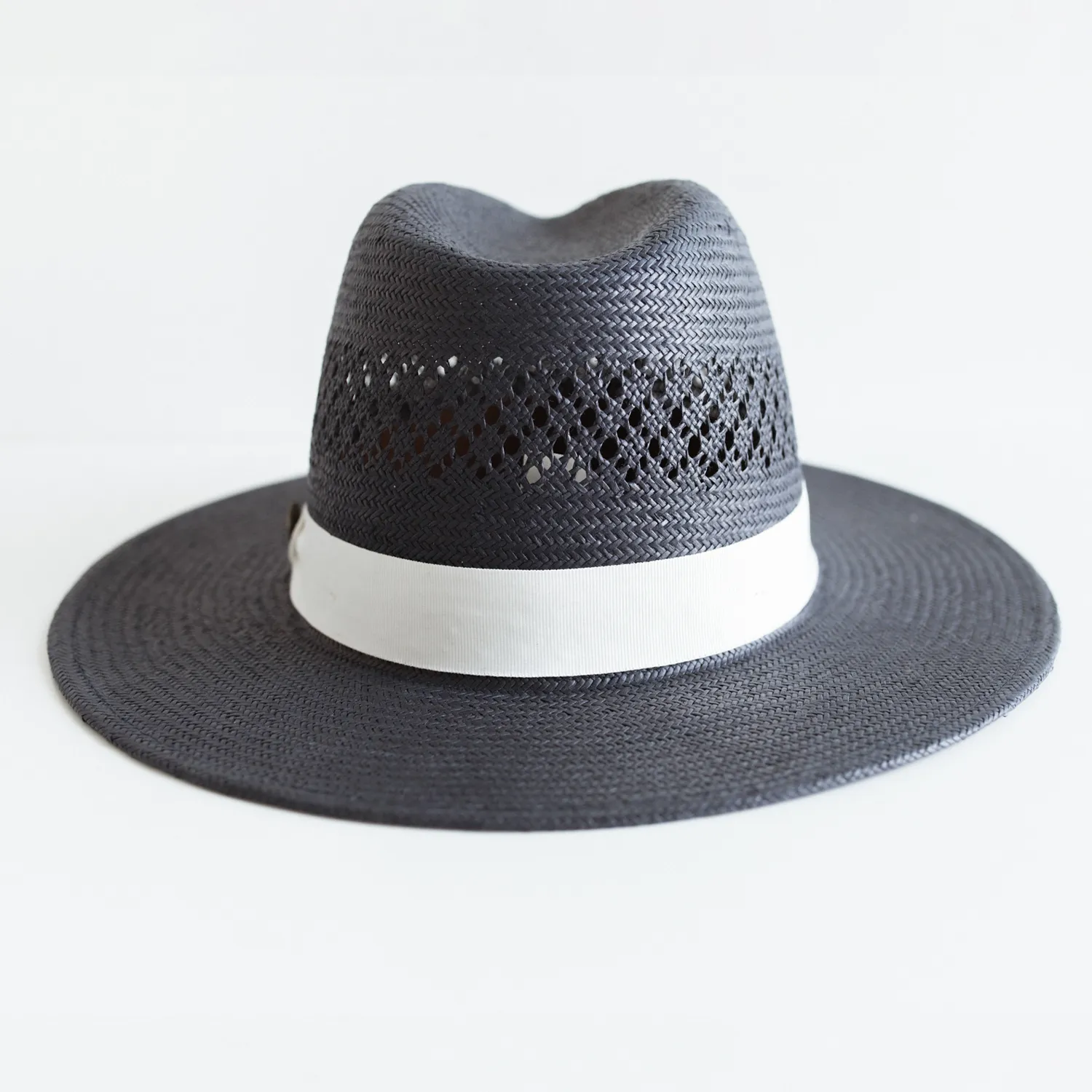 EL VEDADO STRAW FEDORA HAT