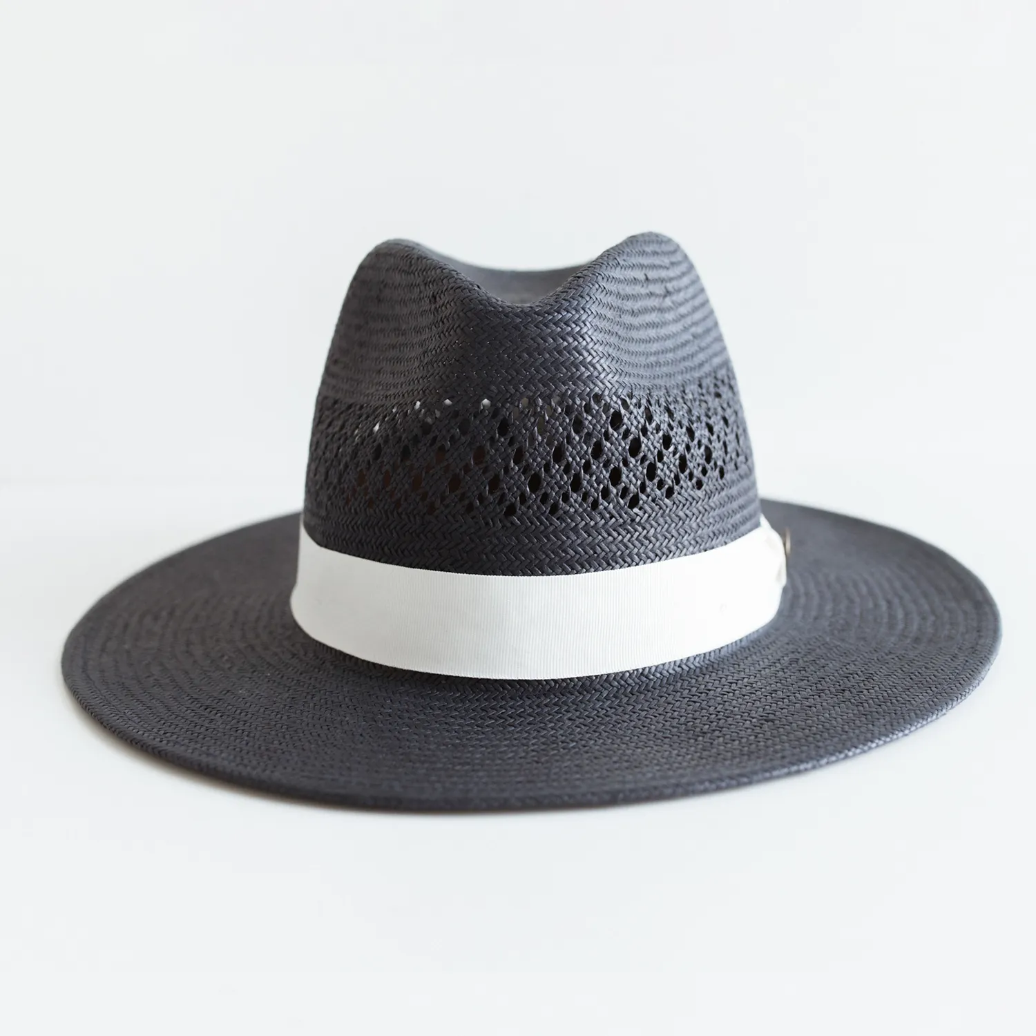 EL VEDADO STRAW FEDORA HAT