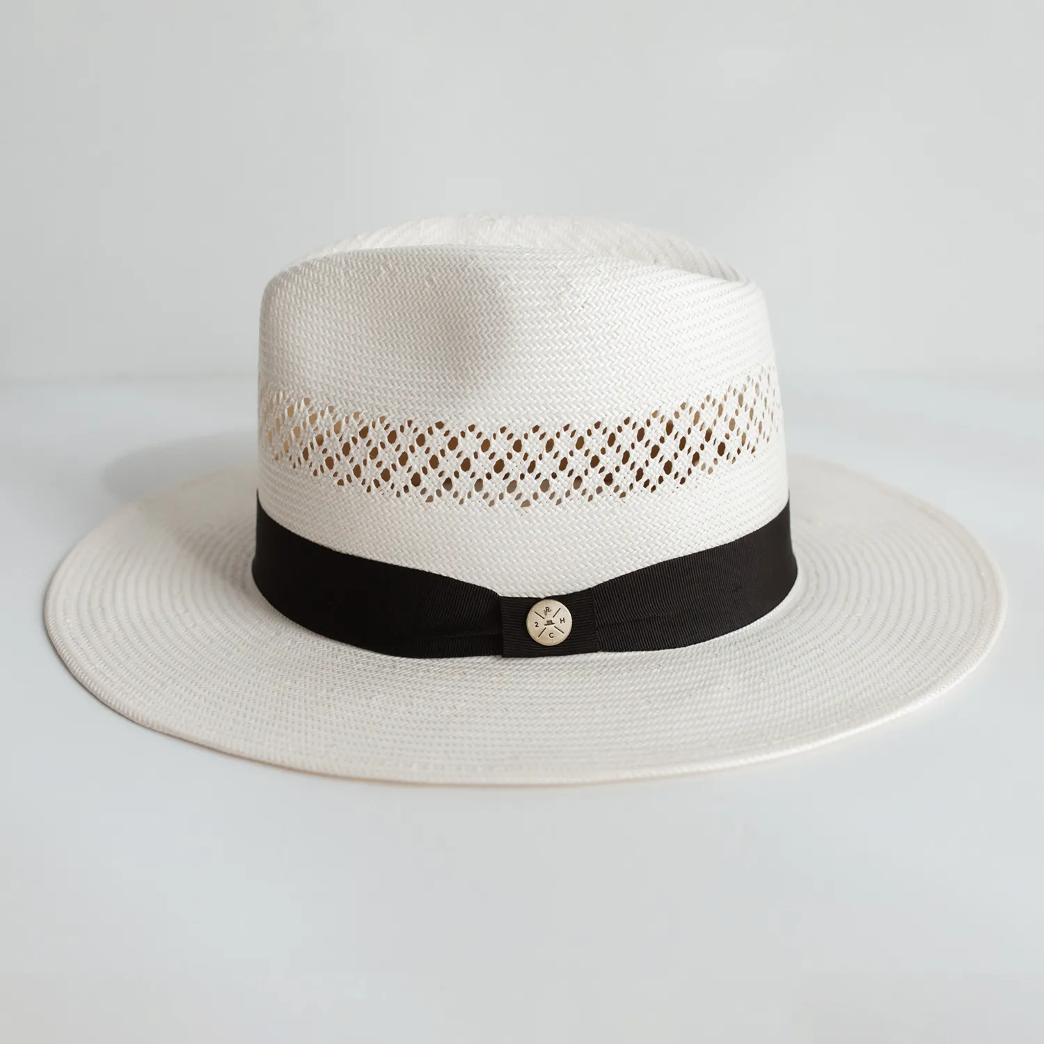 EL VEDADO STRAW FEDORA HAT