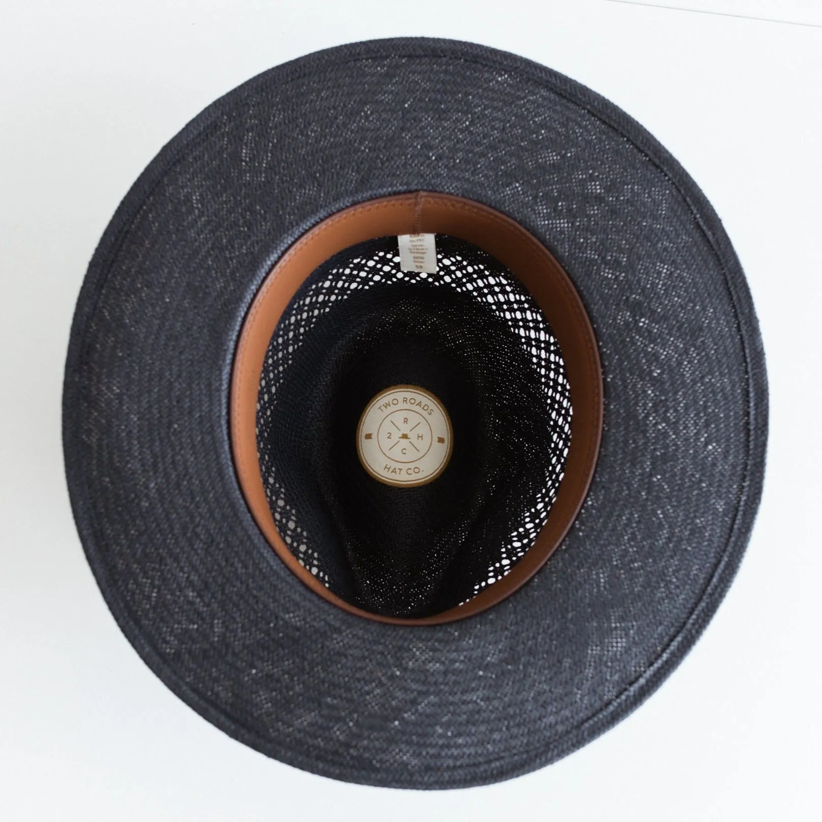 EL VEDADO STRAW FEDORA HAT