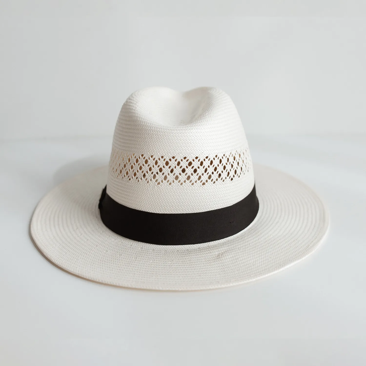 EL VEDADO STRAW FEDORA HAT