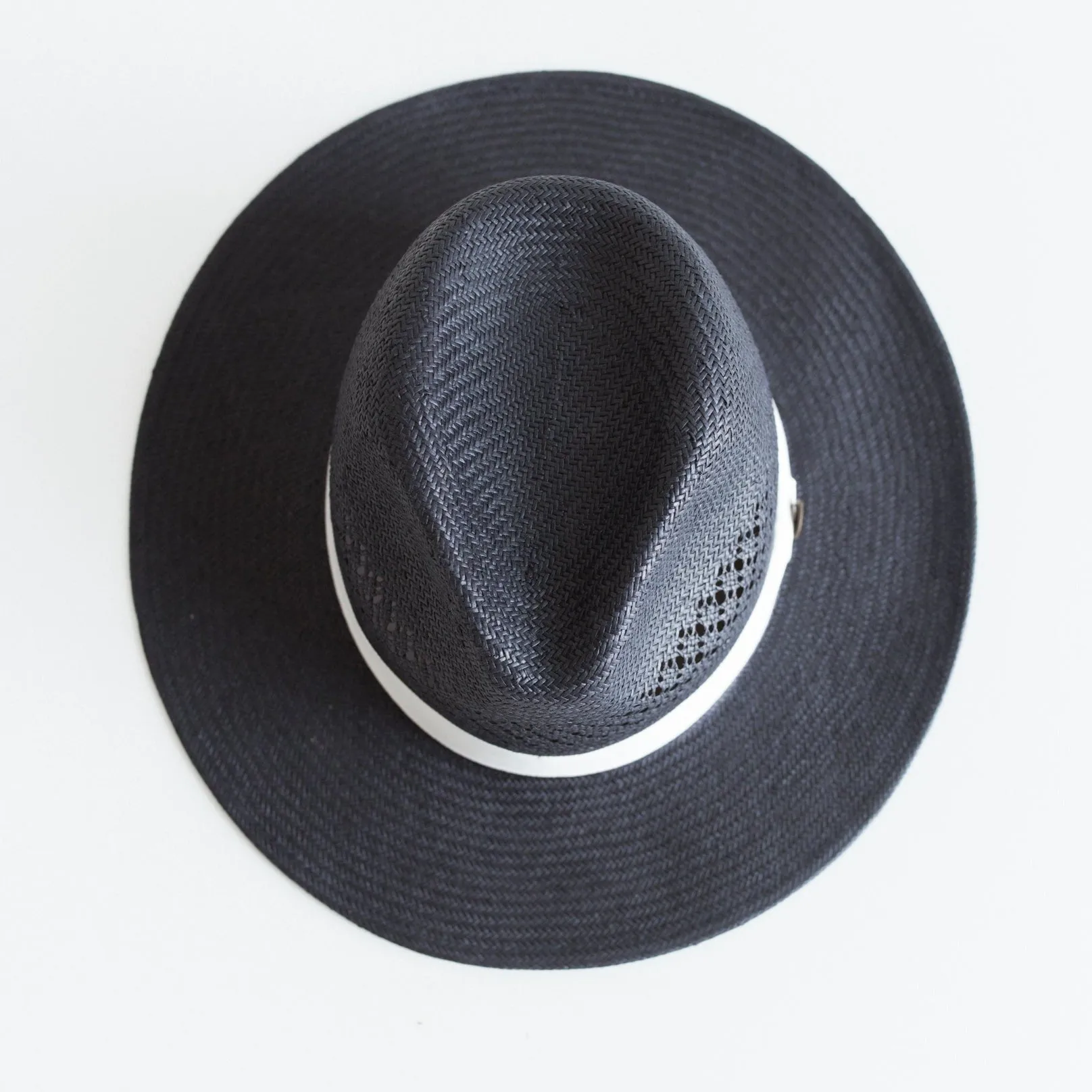 EL VEDADO STRAW FEDORA HAT