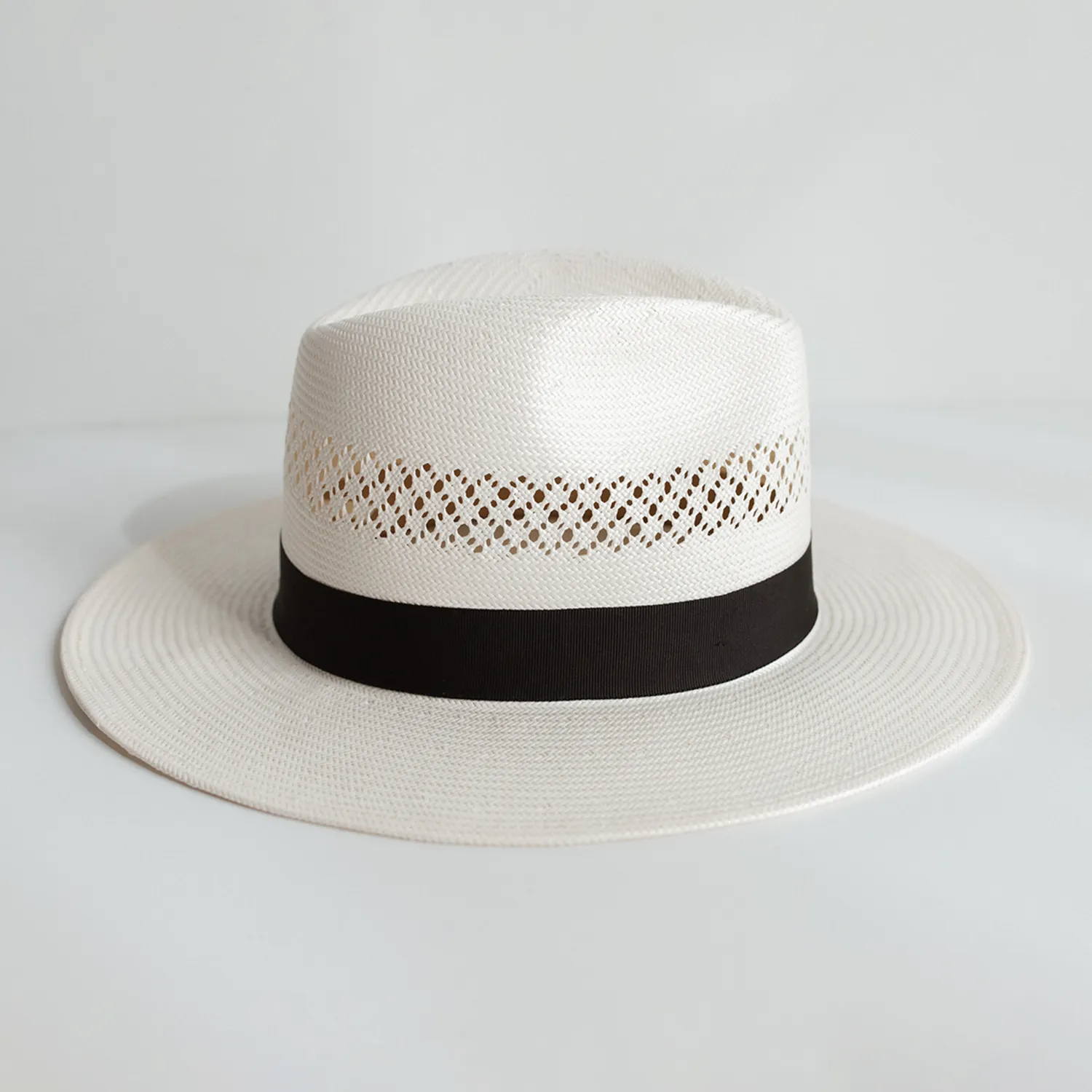 EL VEDADO STRAW FEDORA HAT