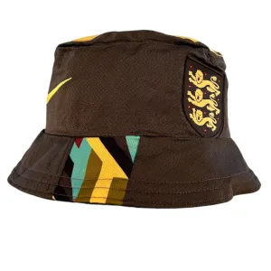 England 2024 Upcycled Away Shirt Bucket Hat