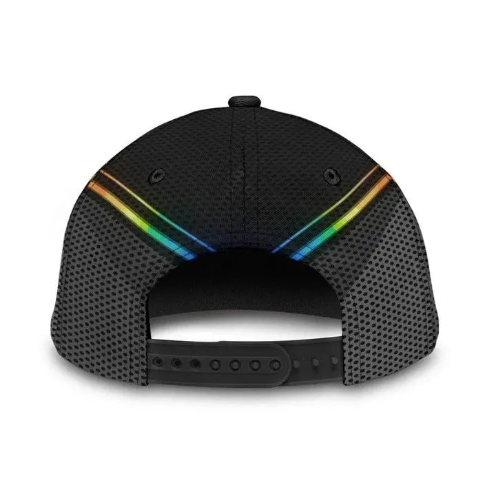 Eternal Love Lgbt Printing Baseball Cap Hat, Lesbian Pride Accessories, Gay Pride Accessories