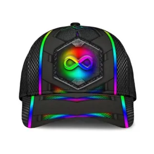 Eternal Love Lgbt Printing Baseball Cap Hat, Lesbian Pride Accessories, Gay Pride Accessories