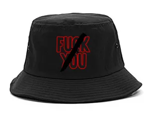 F You Knife Mens Bucket Hat