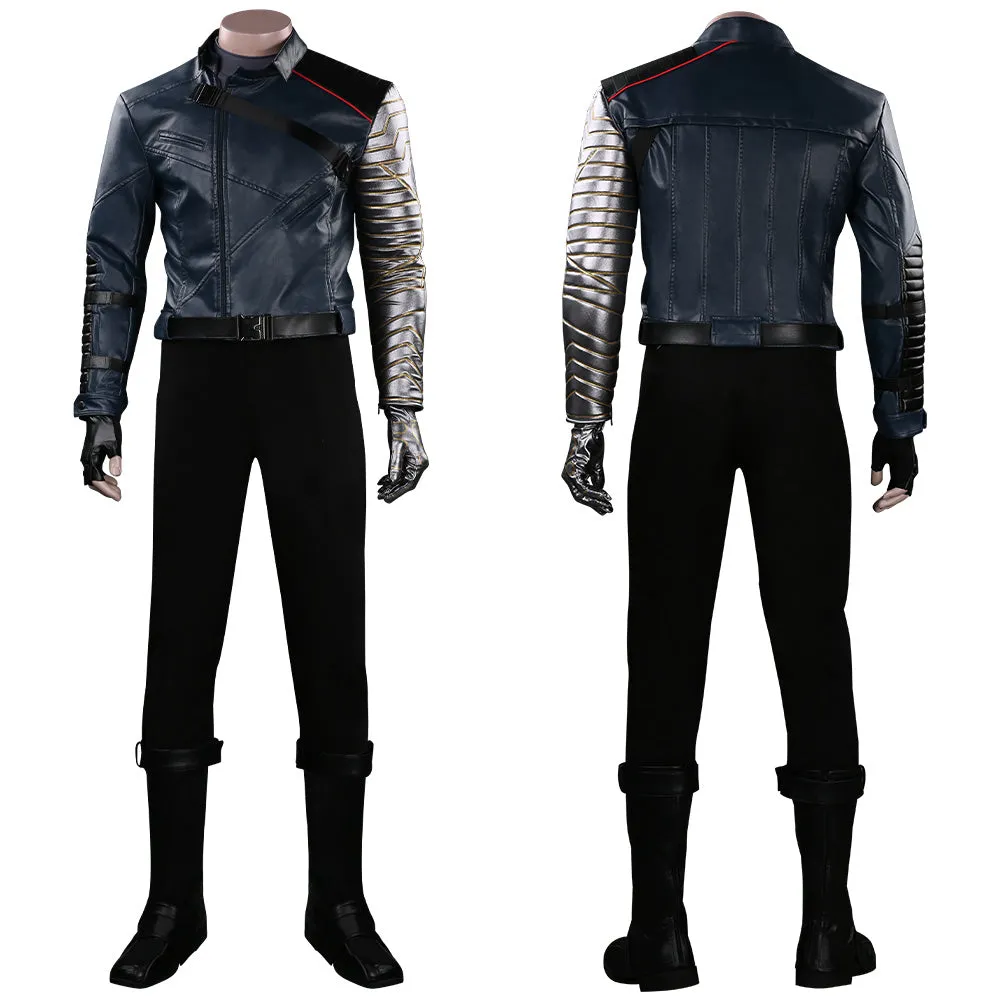 Falcon & Winter Soldier Outfits Halloween Carnival Suit Cosplay Costume