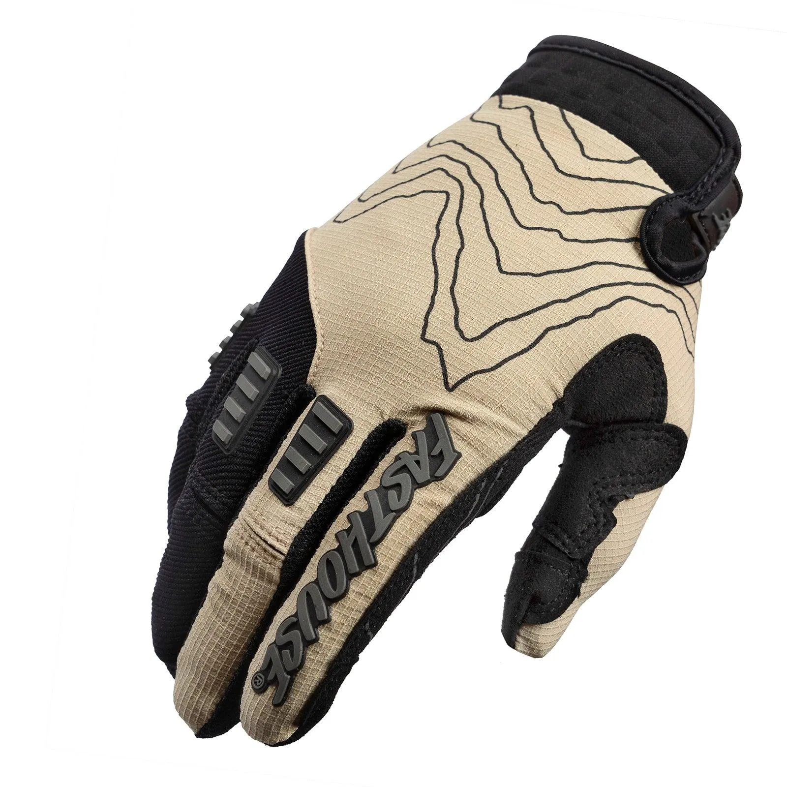 Fasthouse Off-Road Sand Cat Glove - Seneca/Black