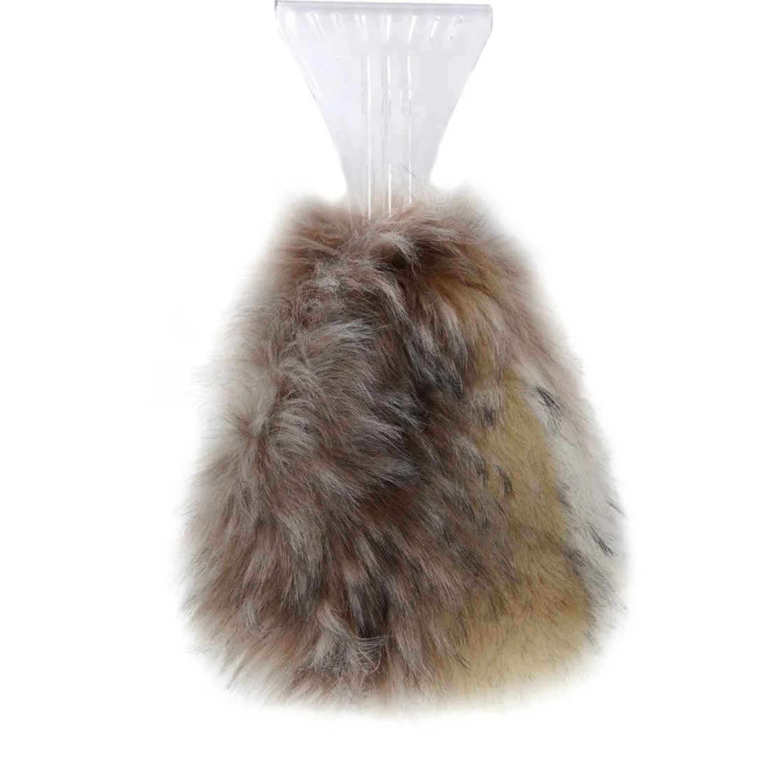 Faux Fur Ice Scraper