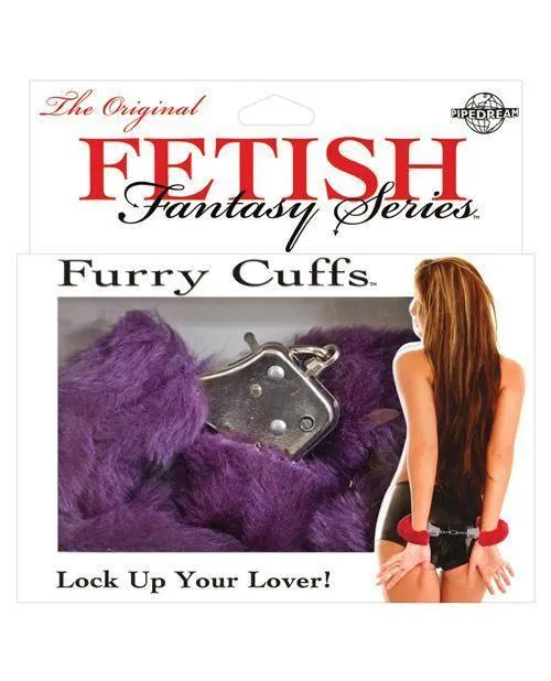 Fetish Fantasy Series Furry Cuffs