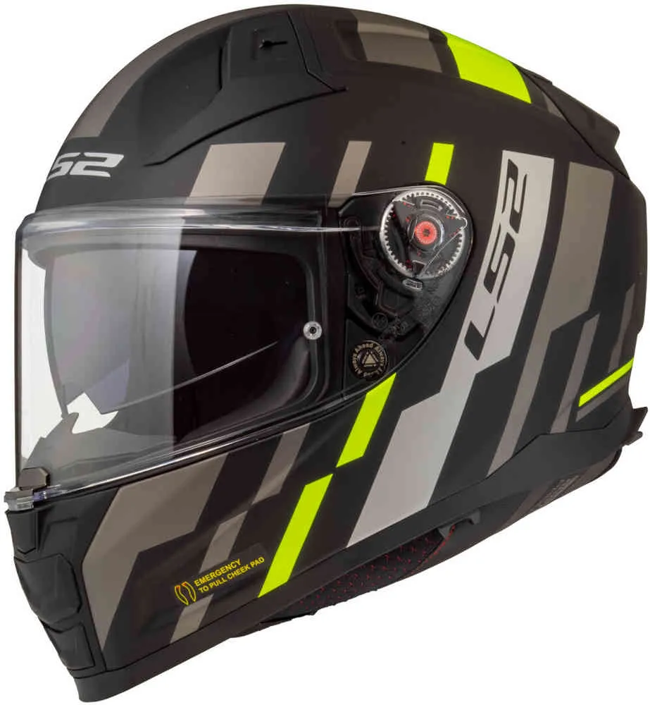 FF811 Vector II Tron Helmet LS2