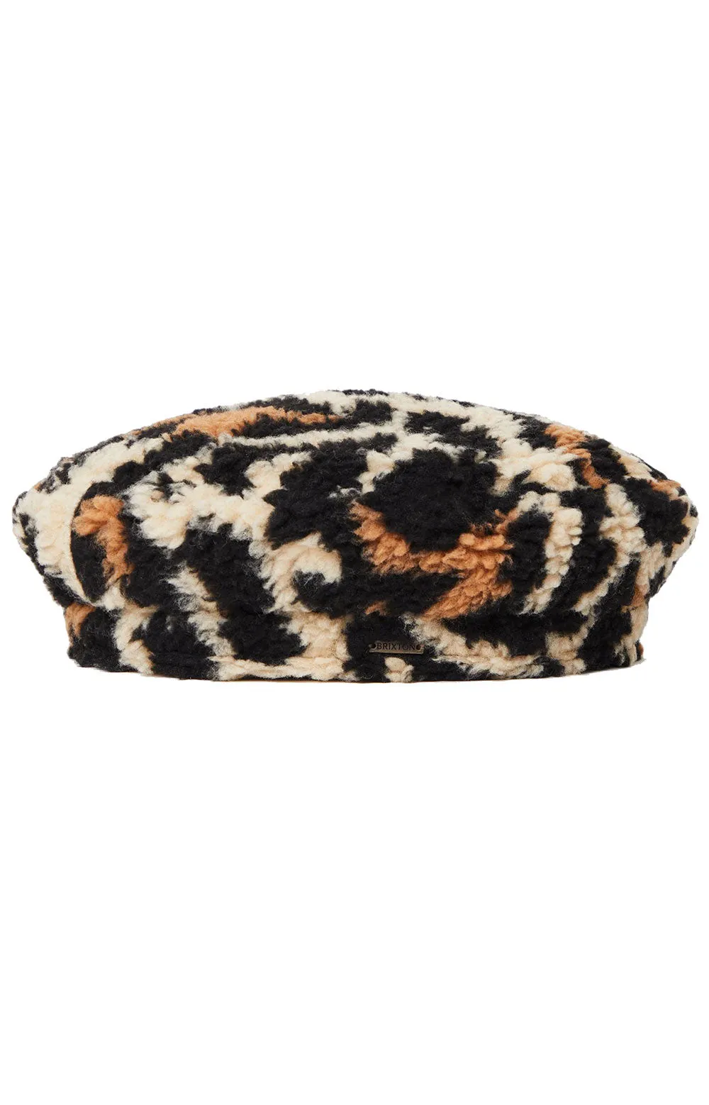 Fiddler Beret - Large Leopard