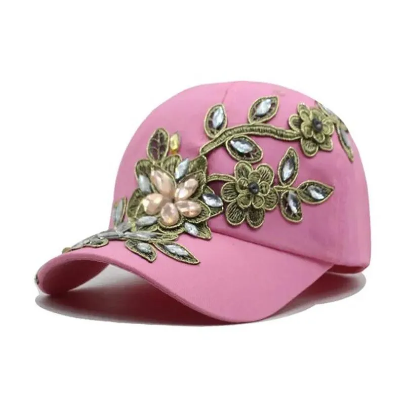 Floral Baseball Cap