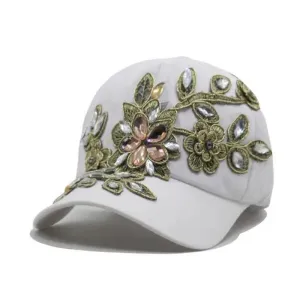 Floral Baseball Cap