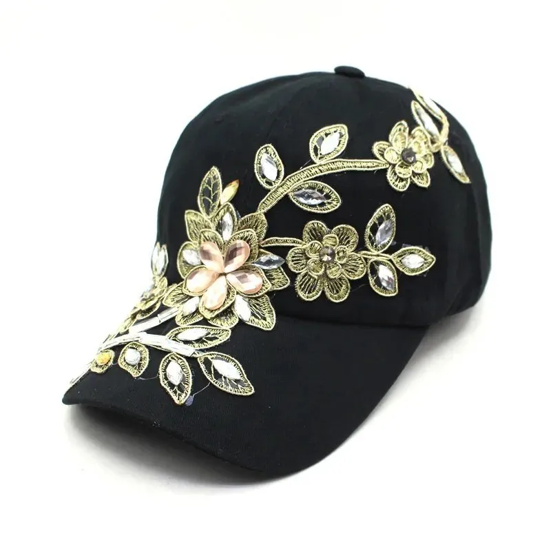 Floral Baseball Cap