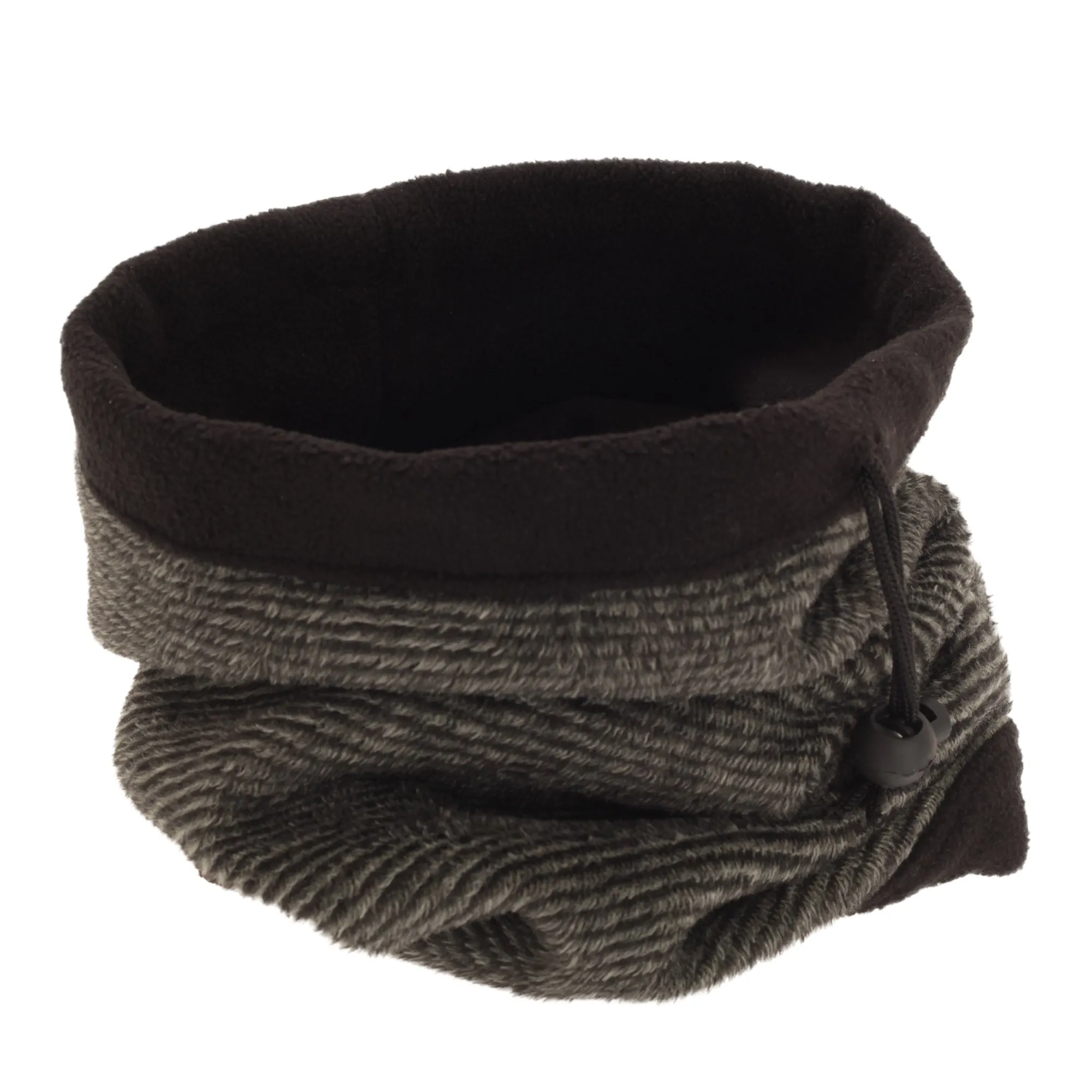 FLOSO Womens/Ladies Multipurpose Fleece Neckwarmer Snood / Hat