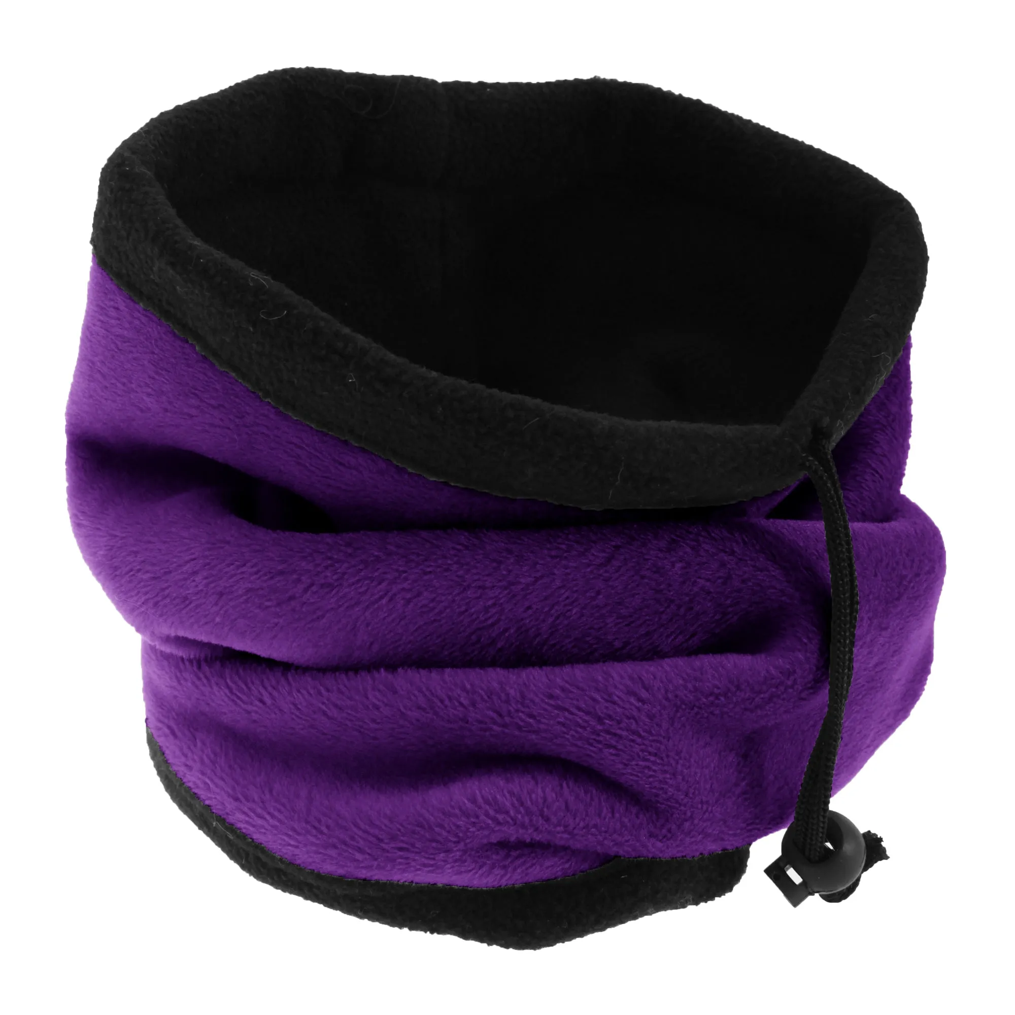 FLOSO Womens/Ladies Multipurpose Fleece Neckwarmer Snood / Hat