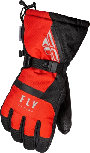 Fly Racing Cascade Gloves Black/Red