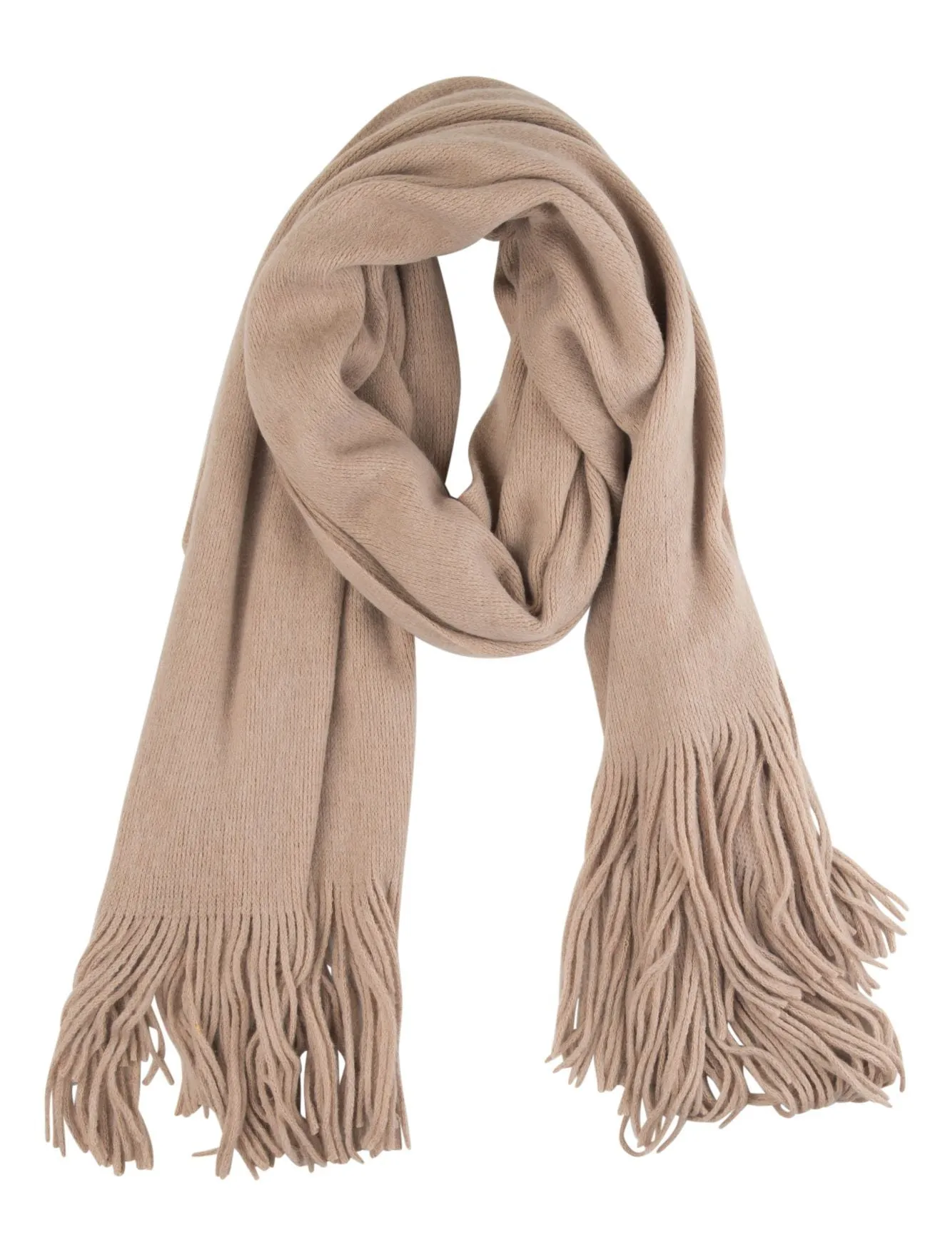 Frostbyte Scarf - Latte