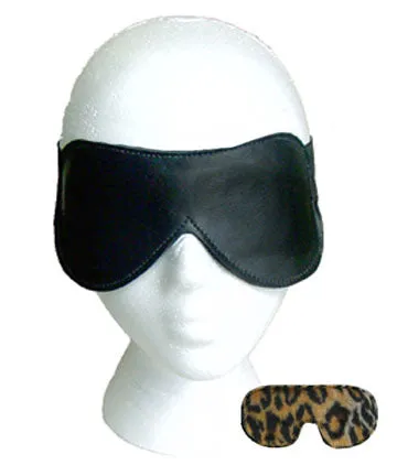 Fur-lined Elastic Blindfold