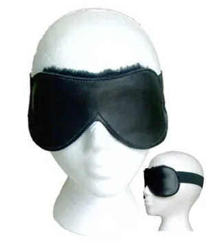 Fur-lined Elastic Blindfold