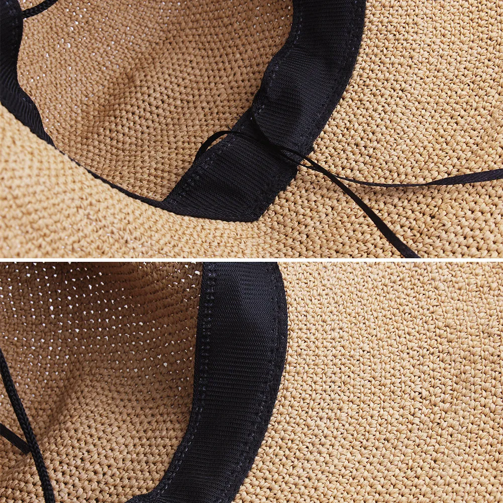 FURTALK New Women Sun Hat Handmaking Narrow Brim Drop Shipping  SH058