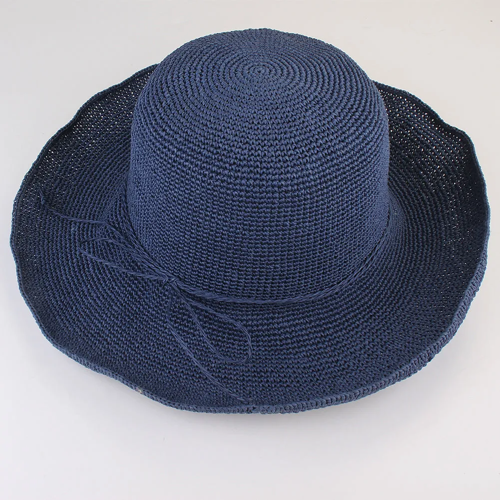 FURTALK New Women Sun Hat Handmaking Narrow Brim Drop Shipping  SH058