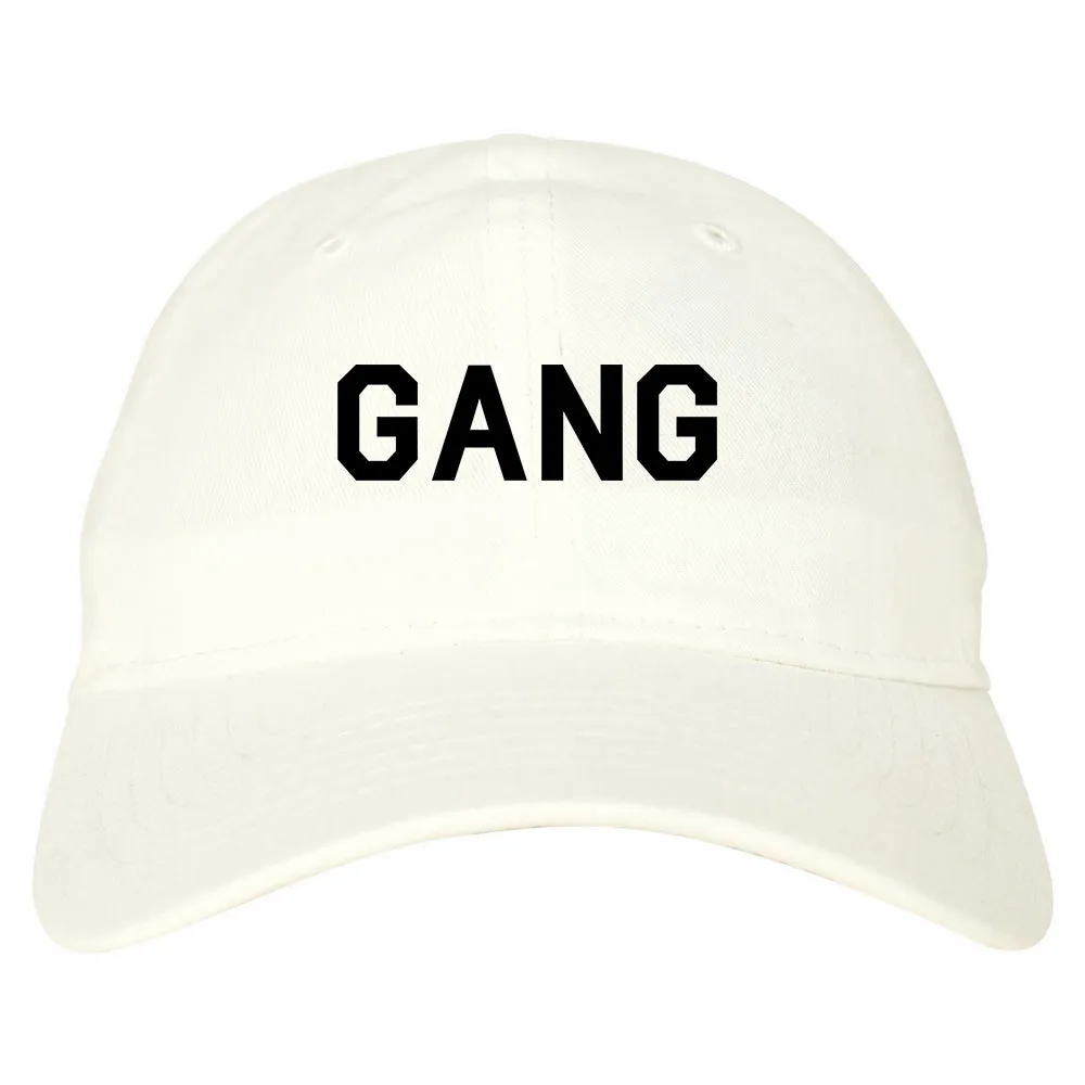 Gang Squad Mens Dad Hat Baseball Cap