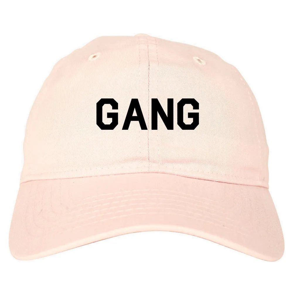 Gang Squad Mens Dad Hat Baseball Cap