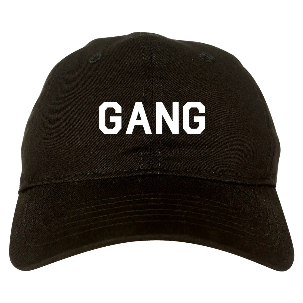 Gang Squad Mens Dad Hat Baseball Cap