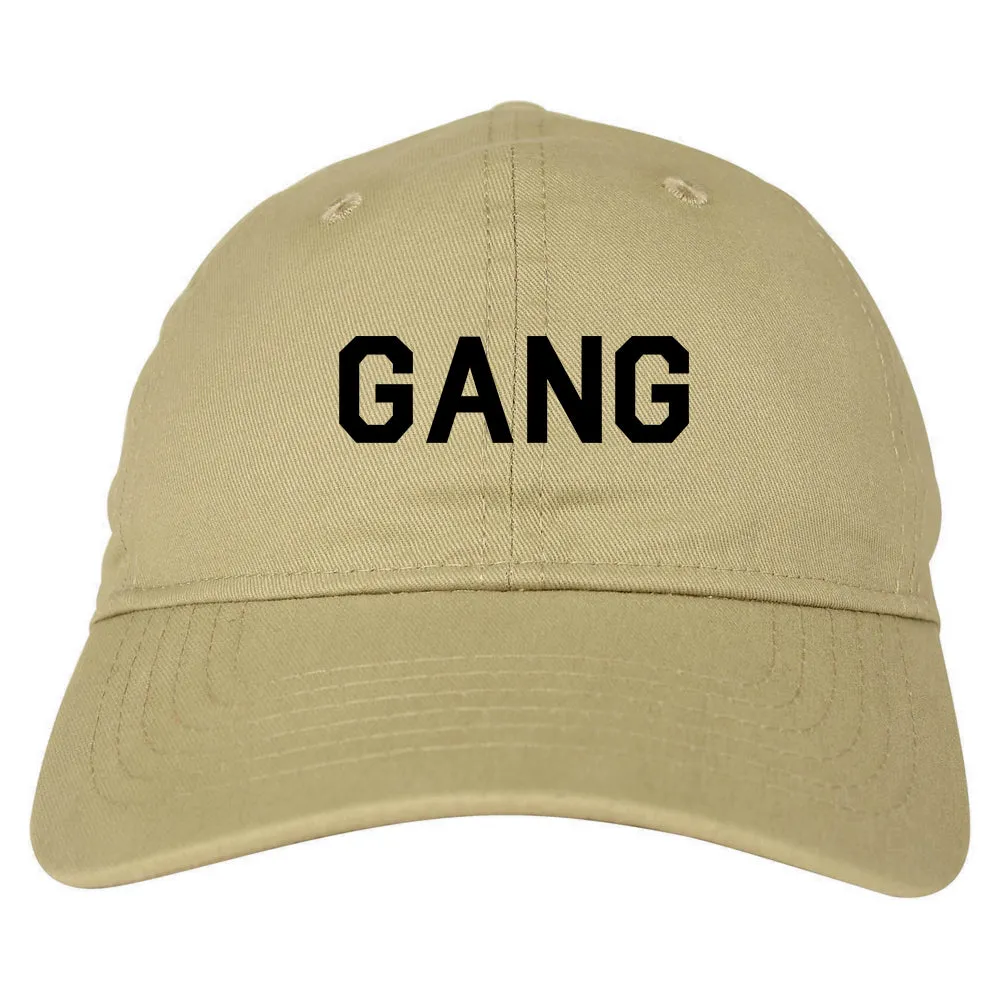 Gang Squad Mens Dad Hat Baseball Cap