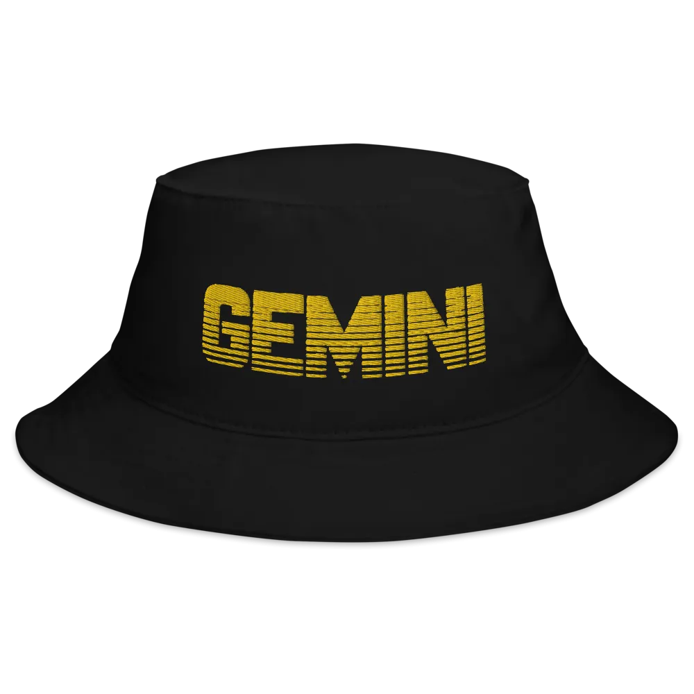 Gemini Bucket Hat