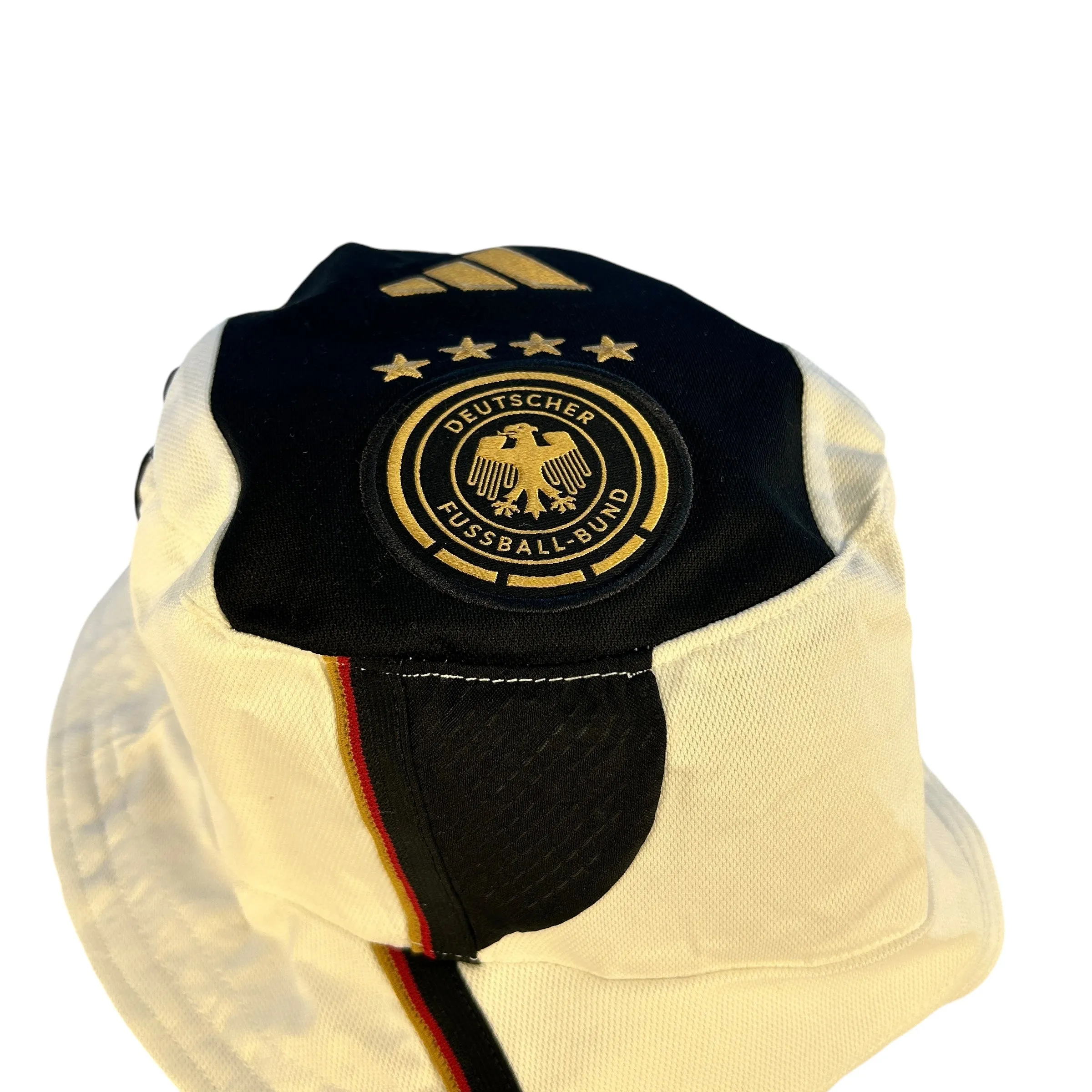 Germany 2023-2024 Upcycled Home Shirt Bucket Hat