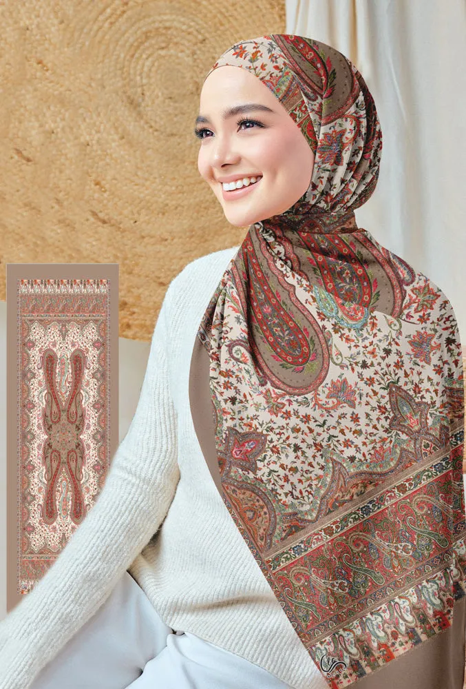 Glow Printed Chiffon Hijab