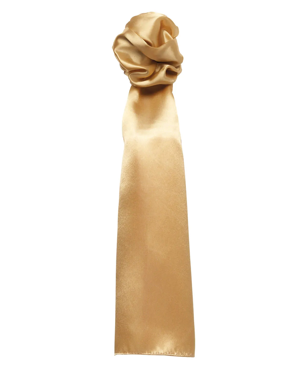 Gold - Scarf - plain