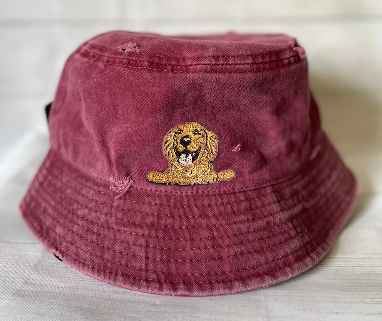 Golden Retriever Dog hat /Personalized hat /Dog mom hat/Dog Cap