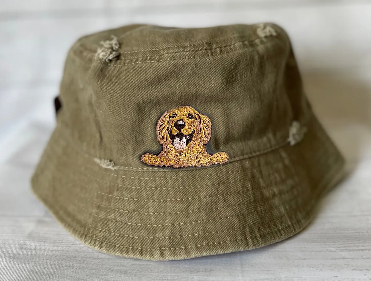 Golden Retriever Dog hat /Personalized hat /Dog mom hat/Dog Cap