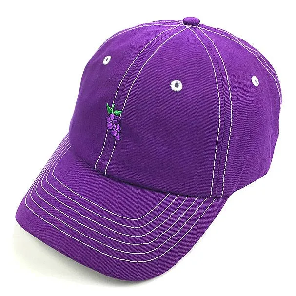 Grape Baseball Cap