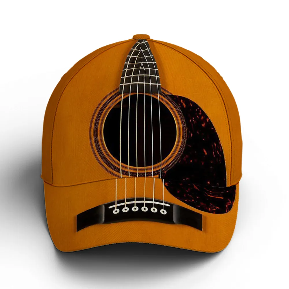 Guitar Classic Baseball Cap Coolspod