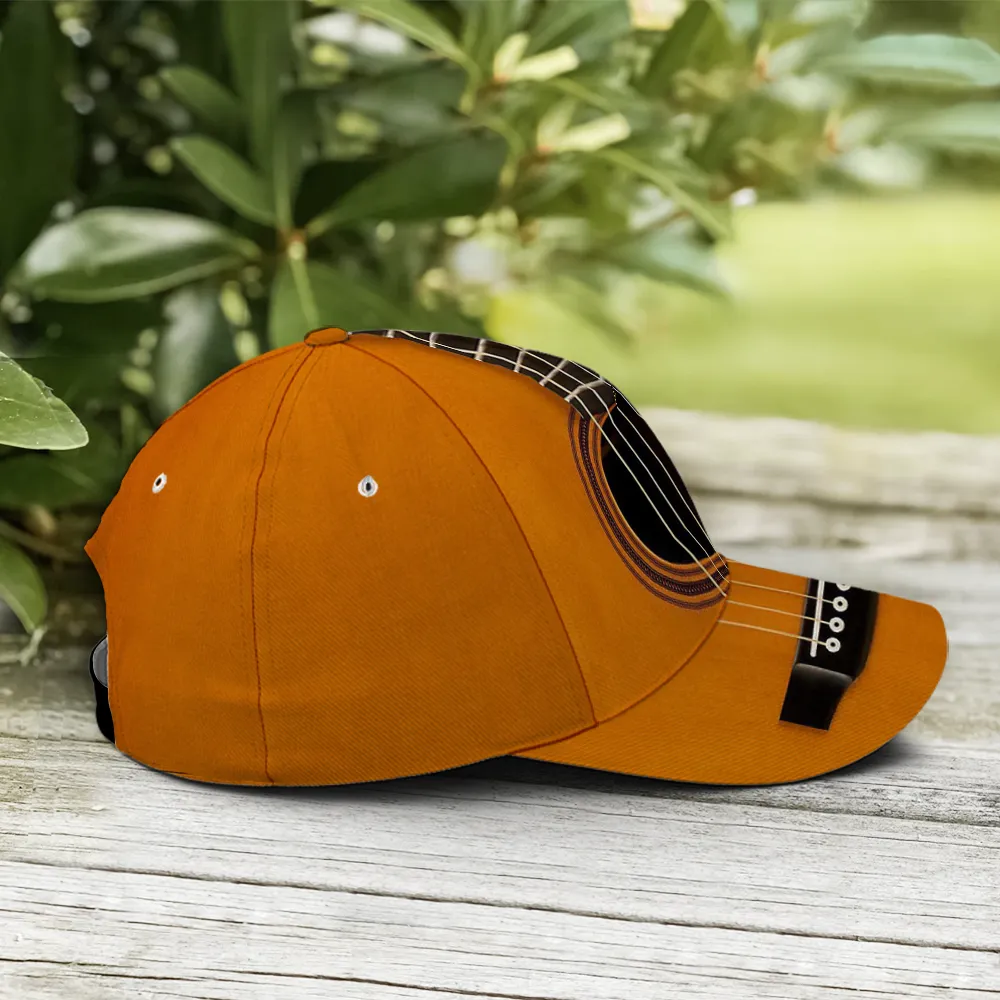 Guitar Classic Baseball Cap Coolspod