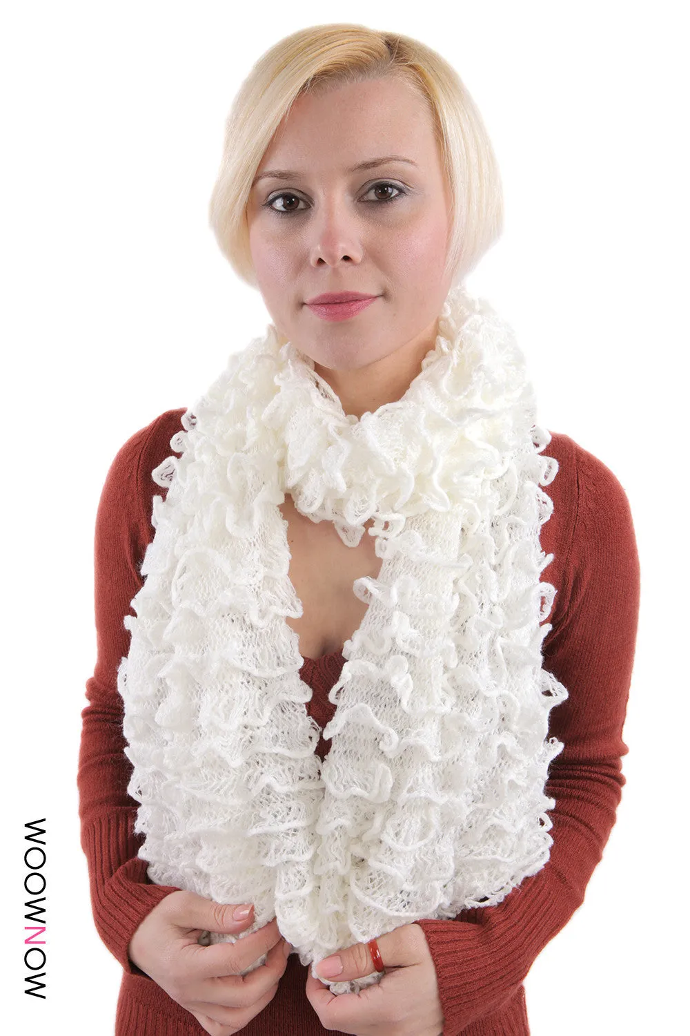 Gypsy Ruffle Scarf