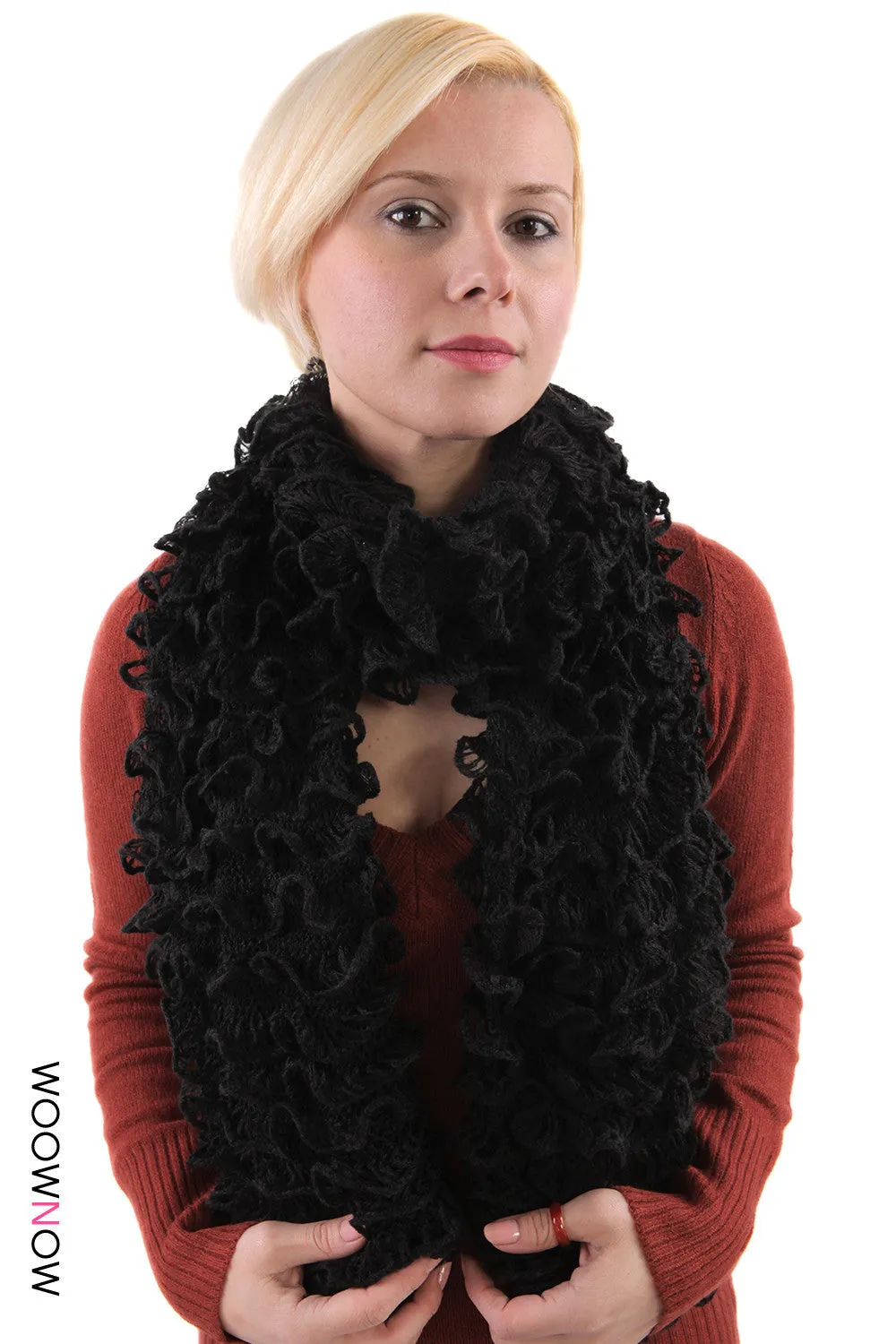 Gypsy Ruffle Scarf