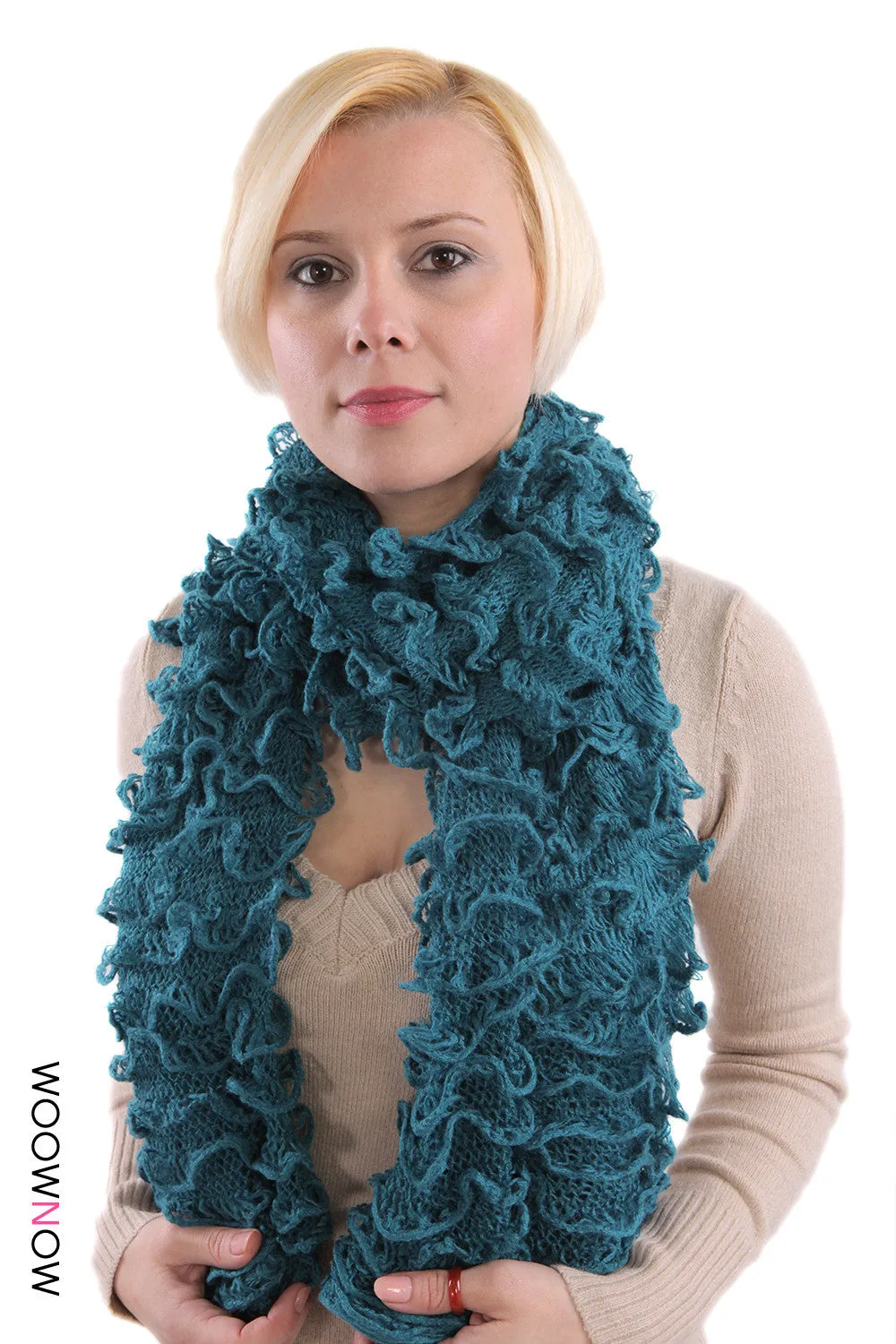 Gypsy Ruffle Scarf