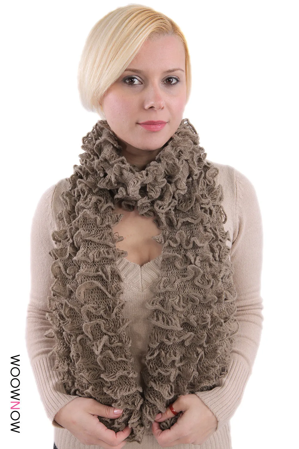 Gypsy Ruffle Scarf