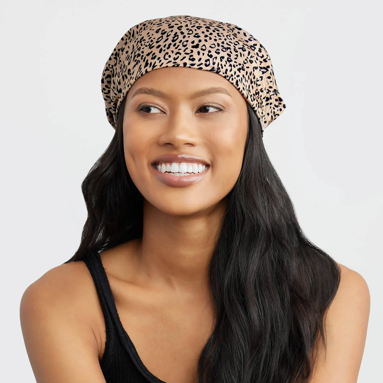 Hair Scarf - Leopard