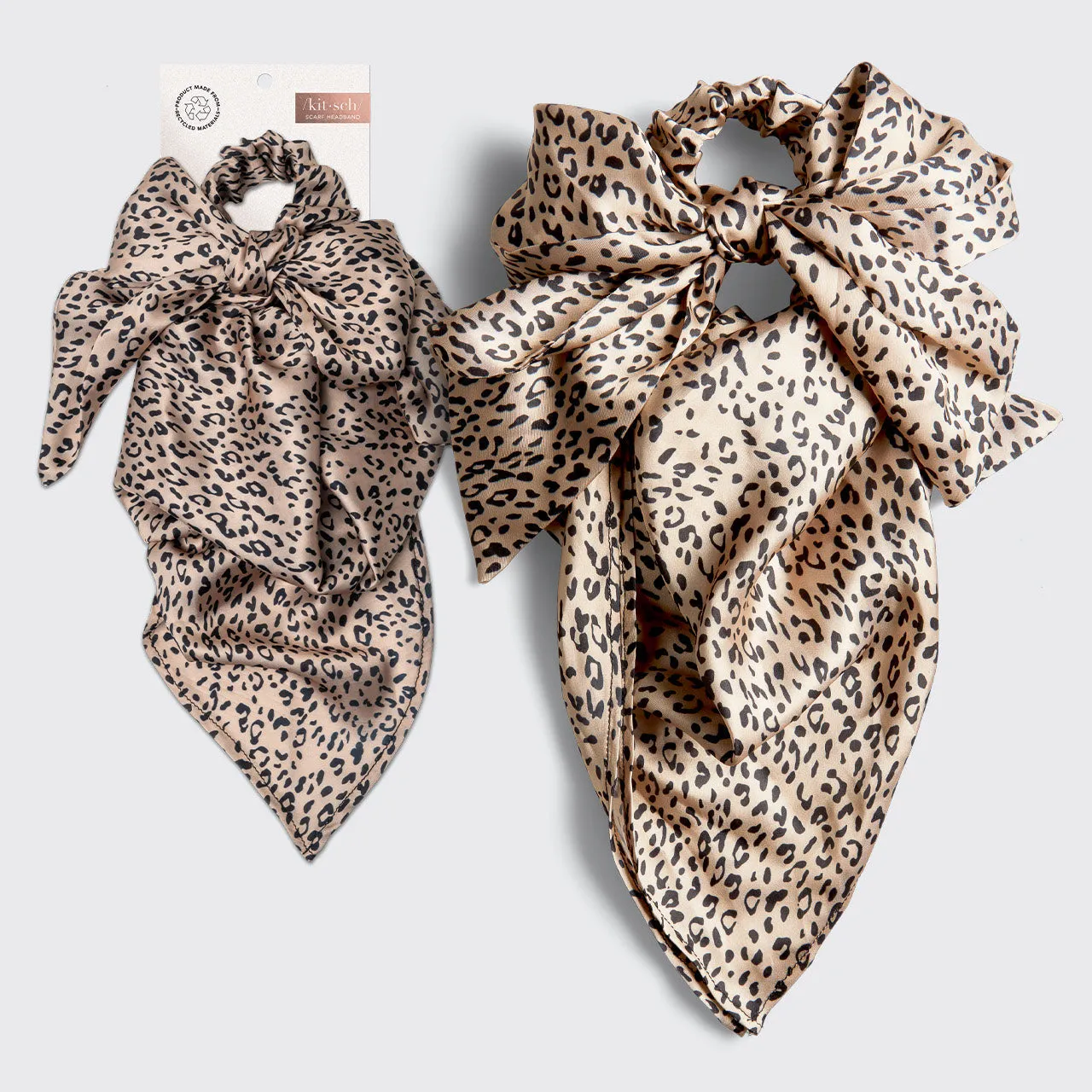 Hair Scarf - Leopard