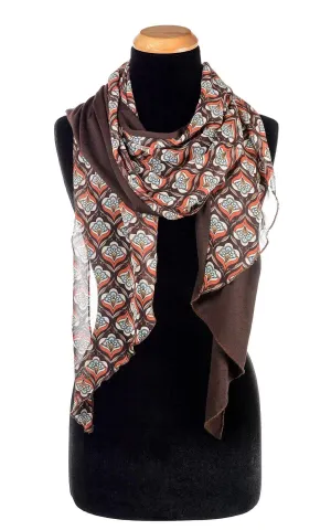 Handkerchief Scarf - Multi Mod with Terra Jersey Knit