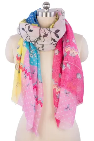 Happy Spring Scarf